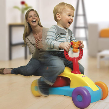 Playskool Bounce and Ride Active Toy Ride-On for Toddlers (12 Months and Up)